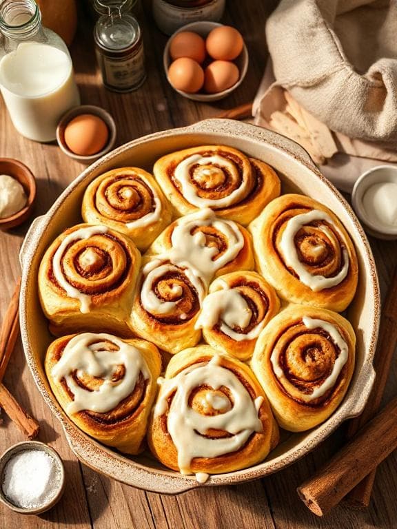 Die Besten Saftigen Zimtschnecken mit Frischkäse-Frosting (Original Hefeteig) - Schritt 7