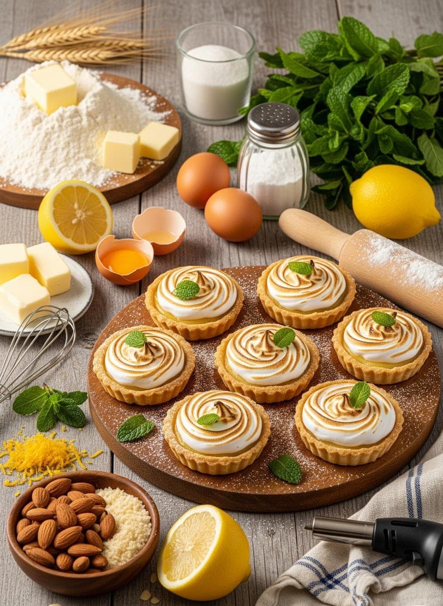 Zitronen-Tartelettes à la Cédric Grolet - Schritt 2