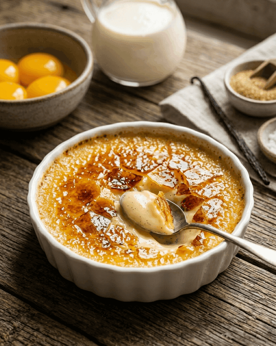 Crème Brûlée - Empfohlenes Rezept