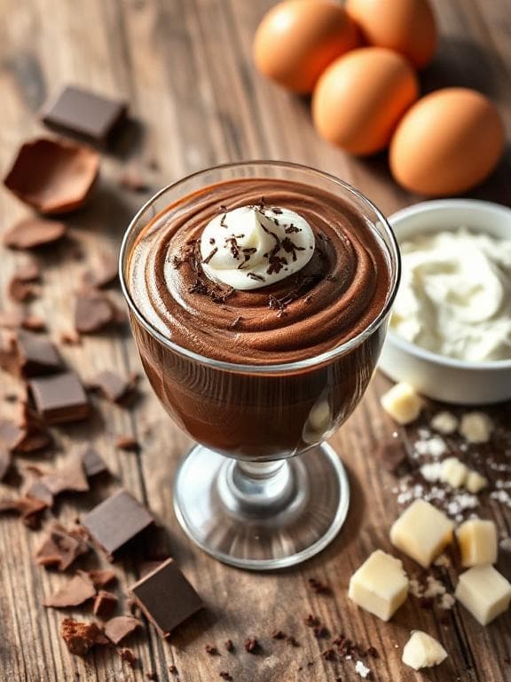 Himmlische Schokoladen-Mousse – Klassisch & Intensiv - Schritt 6