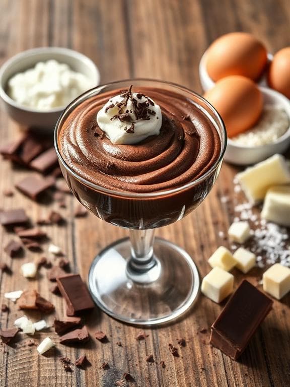 Himmlische Schokoladen-Mousse – Klassisch & Intensiv - Schritt 3