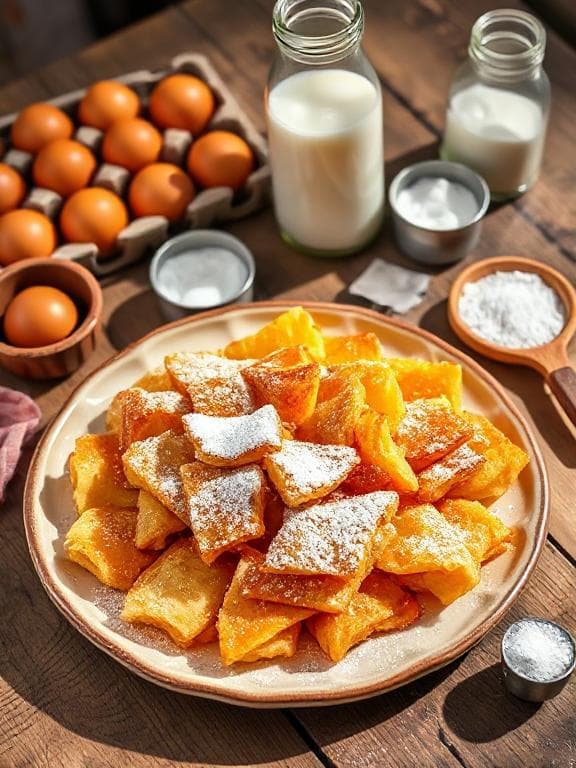 Mein fluffiger Kaiserschmarrn – ein Traum aus Österreich! - Schritt 3