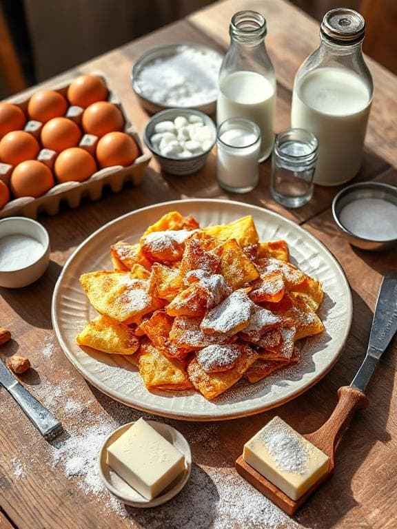 Mein fluffiger Kaiserschmarrn – ein Traum aus Österreich! - Schritt 4