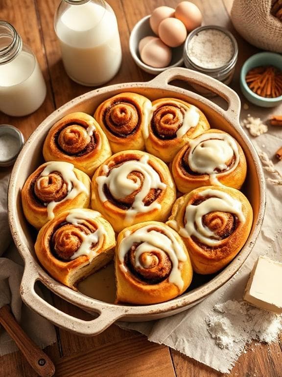 Die Besten Saftigen Zimtschnecken mit Frischkäse-Frosting (Original Hefeteig) - Schritt 6