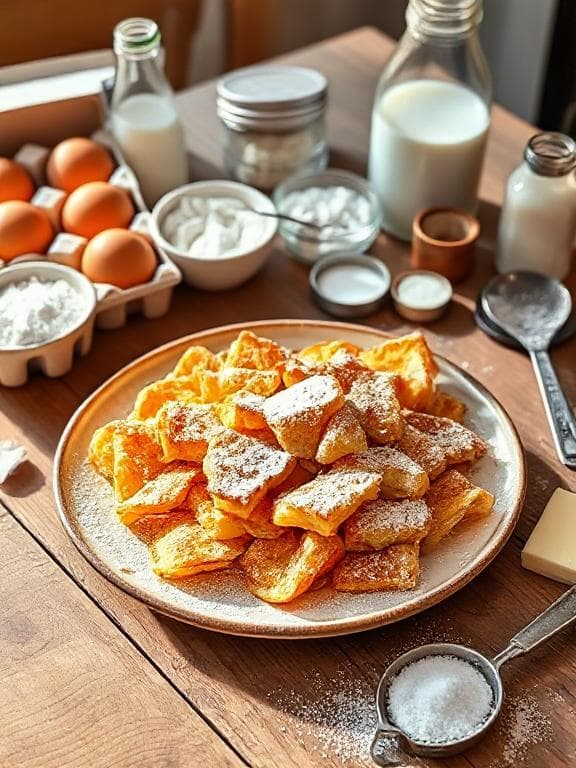 Mein fluffiger Kaiserschmarrn – ein Traum aus Österreich! - Schritt 7