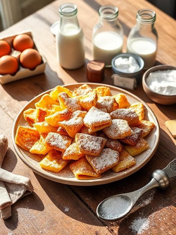 Mein fluffiger Kaiserschmarrn – ein Traum aus Österreich! - Schritt 6
