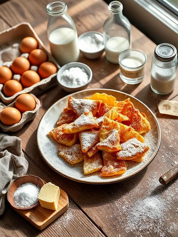 Mein fluffiger Kaiserschmarrn – ein Traum aus Österreich! - Schritt 2