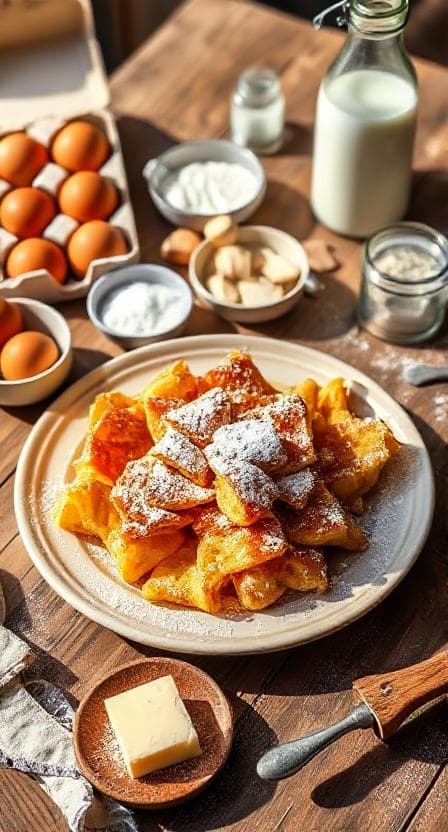 Mein fluffiger Kaiserschmarrn – ein Traum aus Österreich!