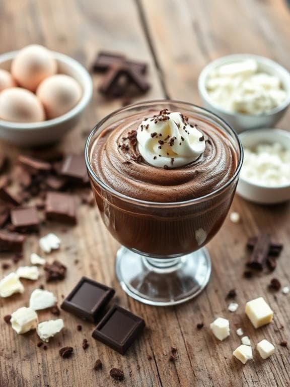 Himmlische Schokoladen-Mousse – Klassisch & Intensiv - Schritt 1
