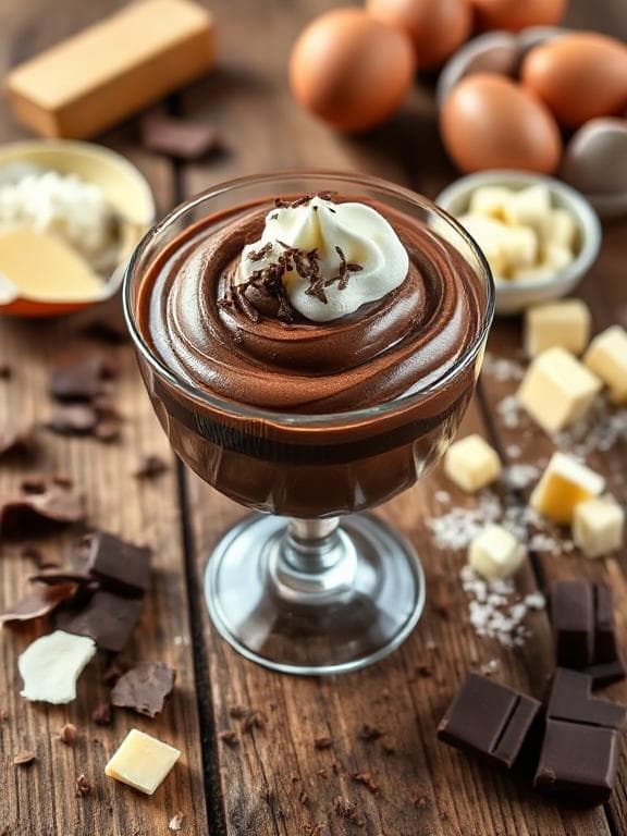 Himmlische Schokoladen-Mousse – Klassisch & Intensiv - Schritt 2