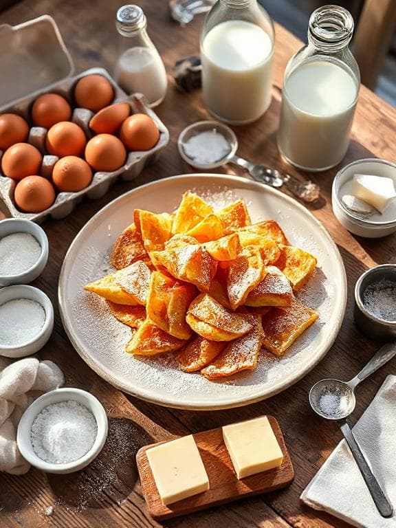 Mein fluffiger Kaiserschmarrn – ein Traum aus Österreich! - Schritt 1