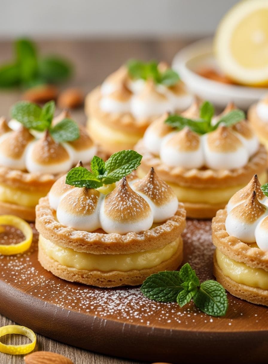 Zitronen-Tartelettes à la Cédric Grolet - Schritt 4