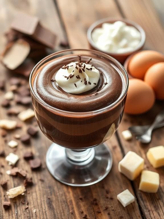 Himmlische Schokoladen-Mousse – Klassisch & Intensiv - Schritt 4