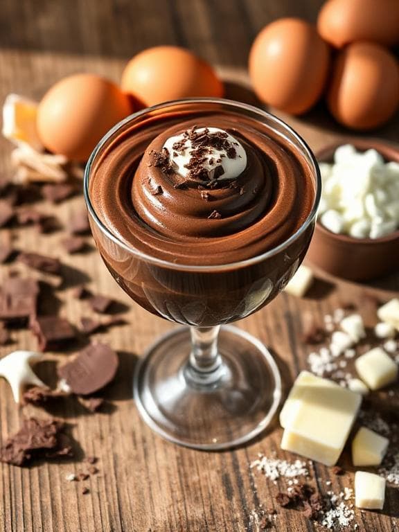 Himmlische Schokoladen-Mousse – Klassisch & Intensiv - Schritt 7
