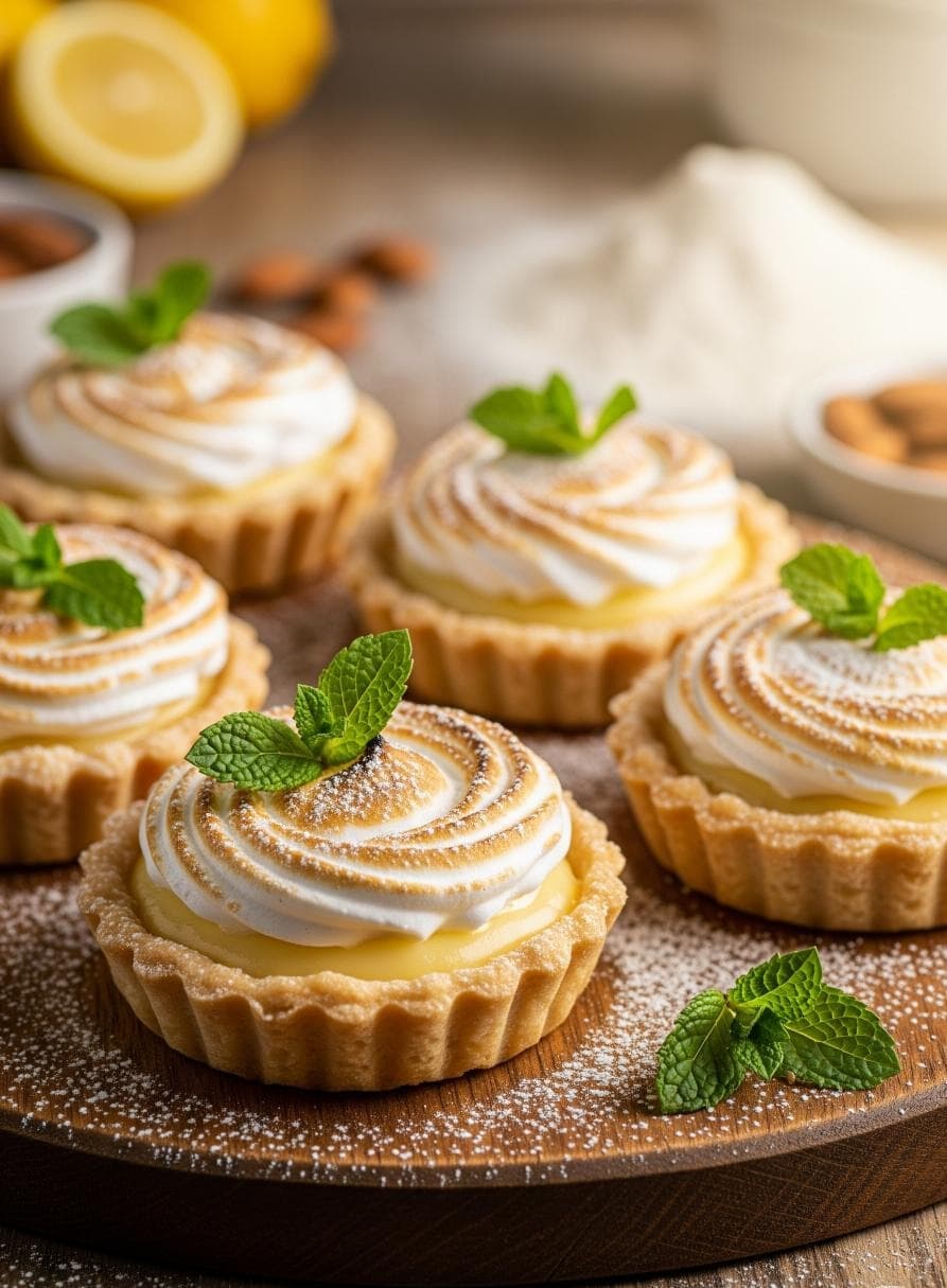 Zitronen-Tartelettes à la Cédric Grolet - Schritt 1