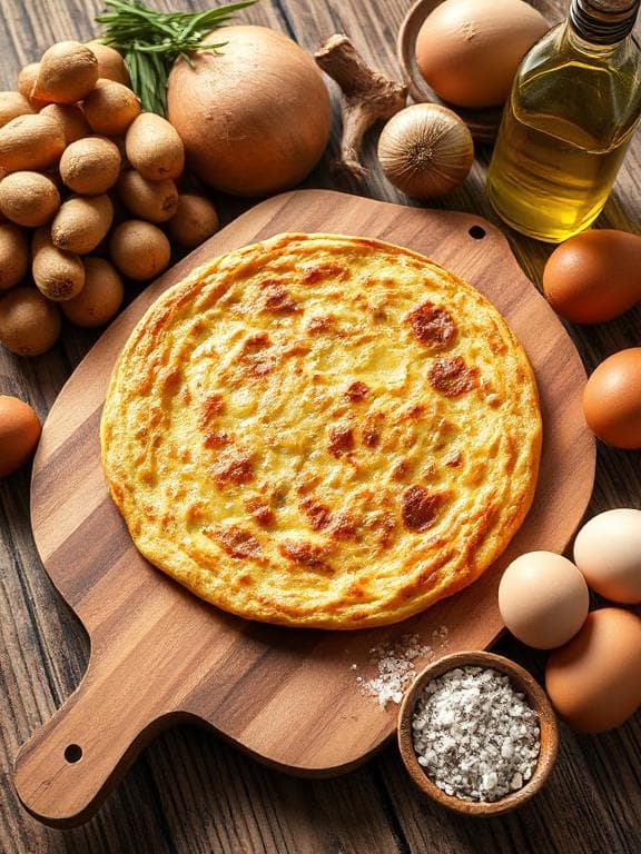 Klassische Spanische Tortilla de Patatas - Schritt 1