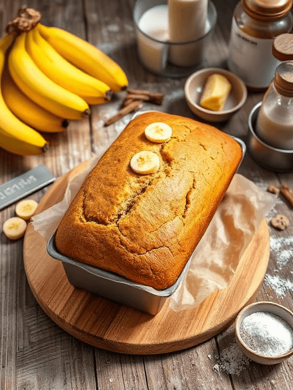 Banana Bread - Schritt 2