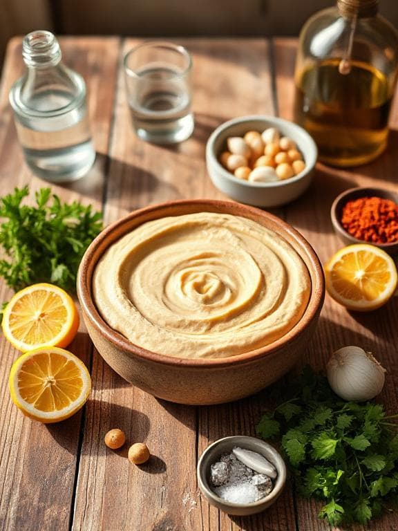 Cremiger Hummus – Einfach selbst gemacht! - Schritt 7
