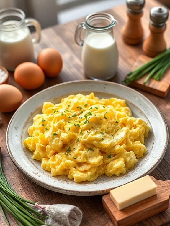 Das Perfekte Klassische Rührei – Cremig, Fluffig & Einfach - Schritt 7