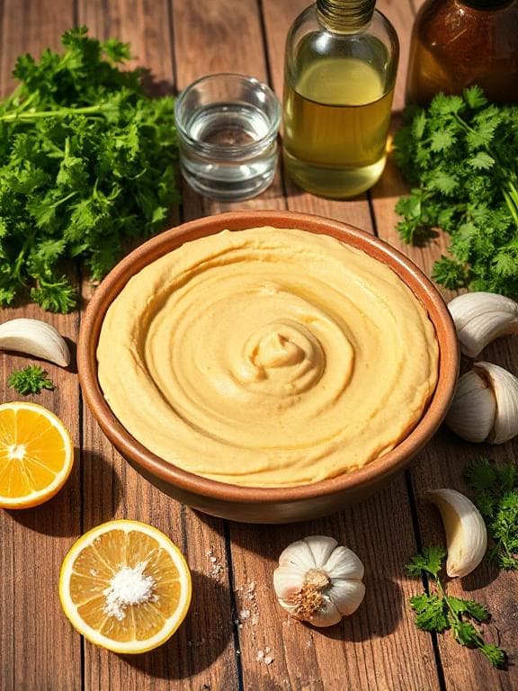 Cremiger Hummus – Einfach selbst gemacht! - Schritt 1