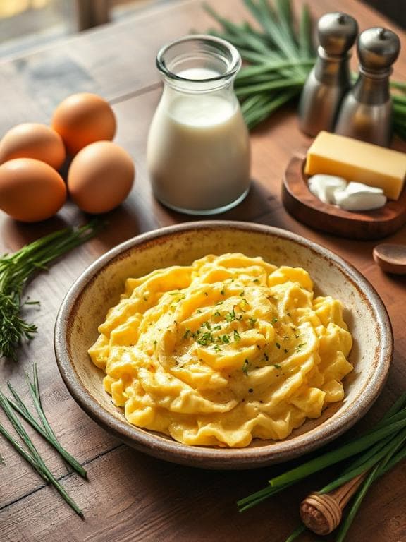 Das Perfekte Klassische Rührei – Cremig, Fluffig & Einfach - Schritt 4