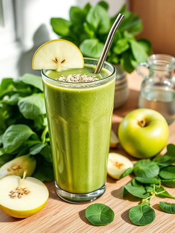 Mein liebster Grüner Smoothie für einen energiegeladenen Start! - Schritt 6