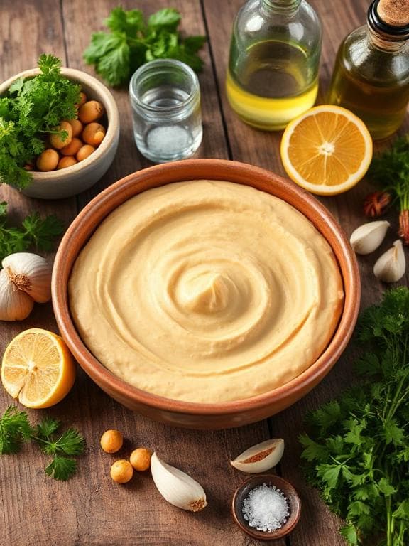 Cremiger Hummus – Einfach selbst gemacht! - Schritt 3