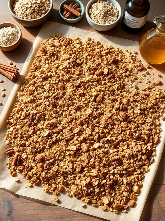 Knuspriges Granola mit Nüssen – Einfach Selber Machen & Genießen - Schritt 4
