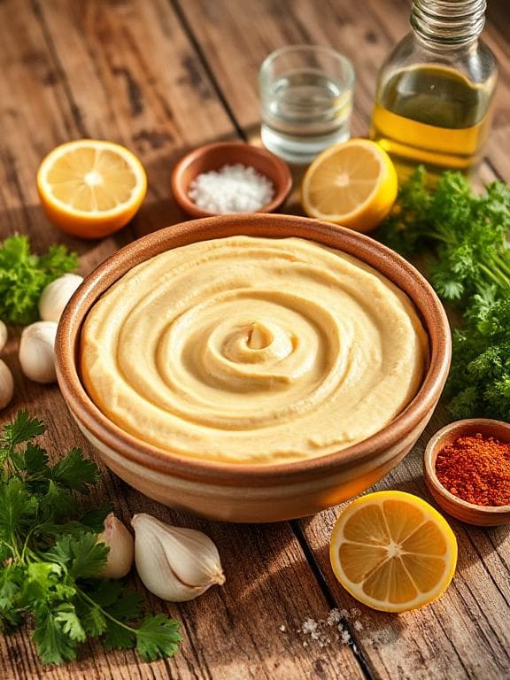 Cremiger Hummus – Einfach selbst gemacht! - Schritt 6