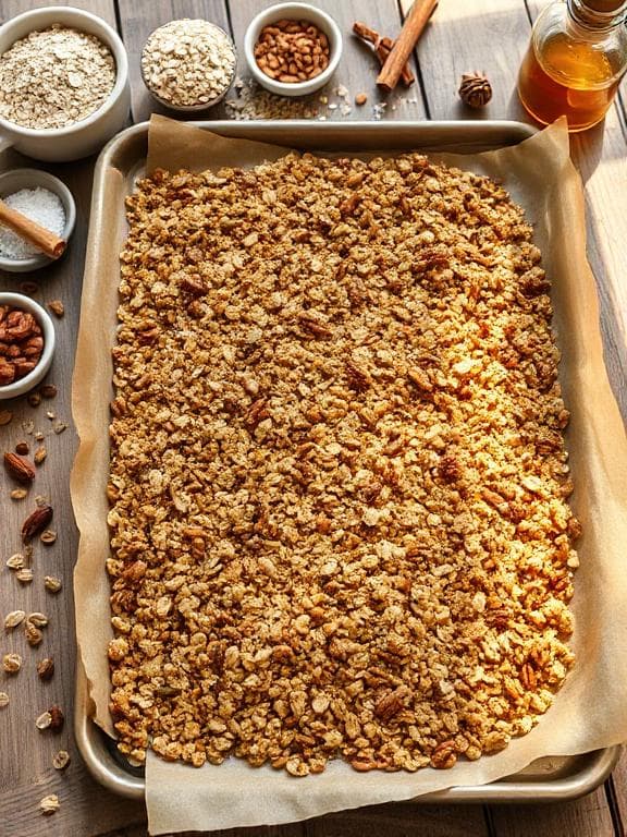 Knuspriges Granola mit Nüssen – Einfach Selber Machen & Genießen - Schritt 6