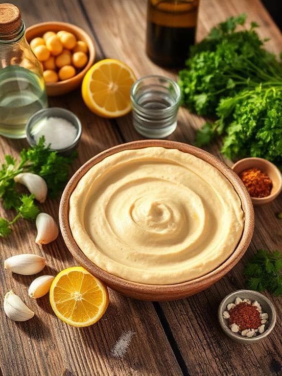 Cremiger Hummus – Einfach selbst gemacht! - Schritt 2