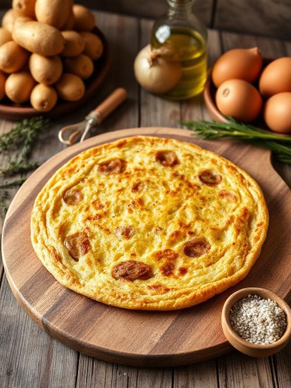 Klassische Spanische Tortilla de Patatas - Schritt 2