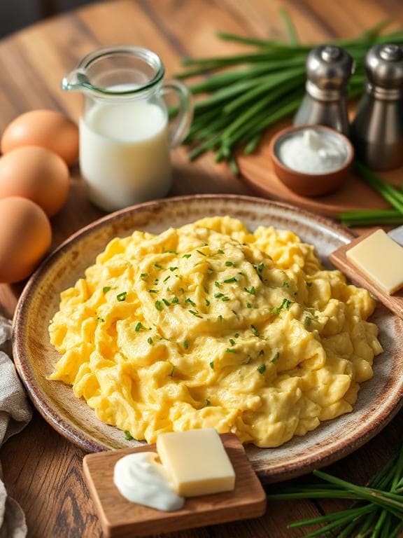 Das Perfekte Klassische Rührei – Cremig, Fluffig & Einfach - Schritt 1