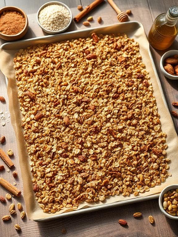 Knuspriges Granola mit Nüssen – Einfach Selber Machen & Genießen - Schritt 7