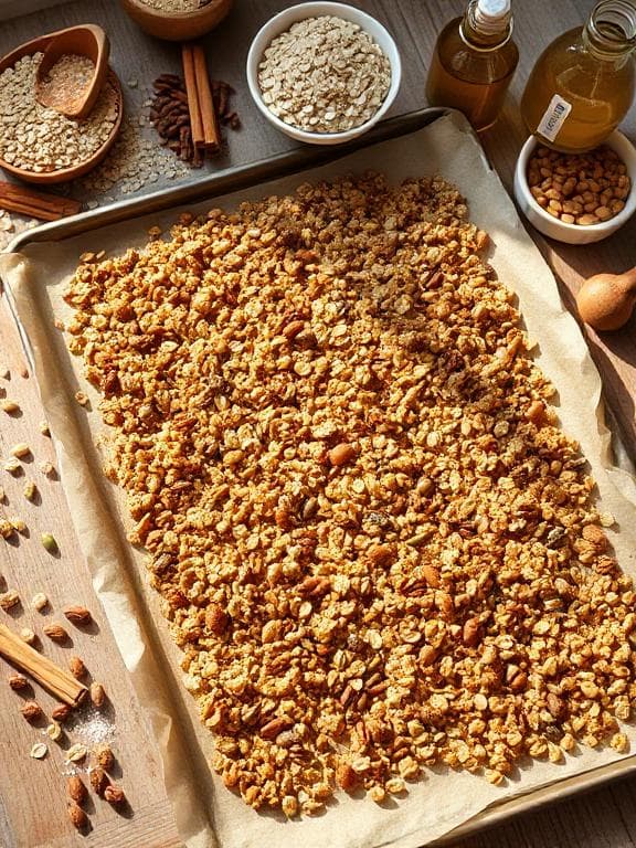 Knuspriges Granola mit Nüssen – Einfach Selber Machen & Genießen - Schritt 1