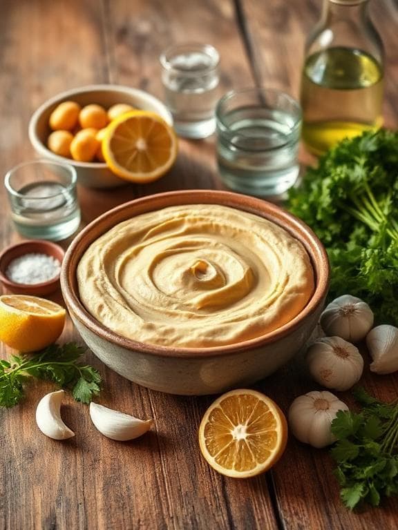 Cremiger Hummus – Einfach selbst gemacht! - Schritt 4