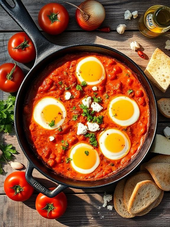 Shakshuka - Schritt 7