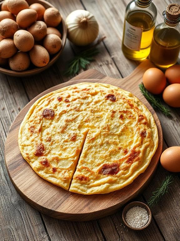 Klassische Spanische Tortilla de Patatas - Schritt 7