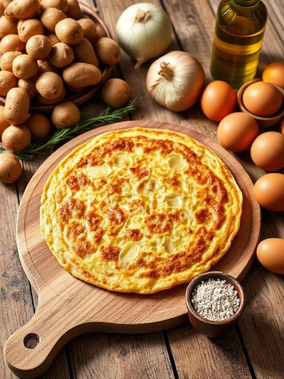 Klassische Spanische Tortilla de Patatas - Schritt 6