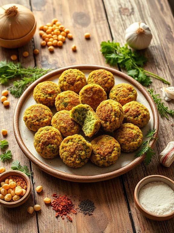 Authentische Falafel selber machen - Schritt 7