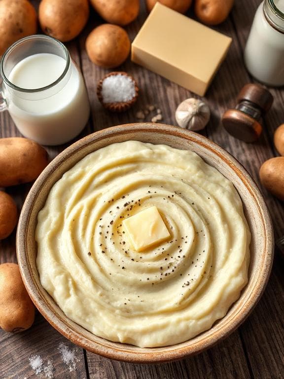 Omas Bestes Cremiges Kartoffelpüree - Schritt 4