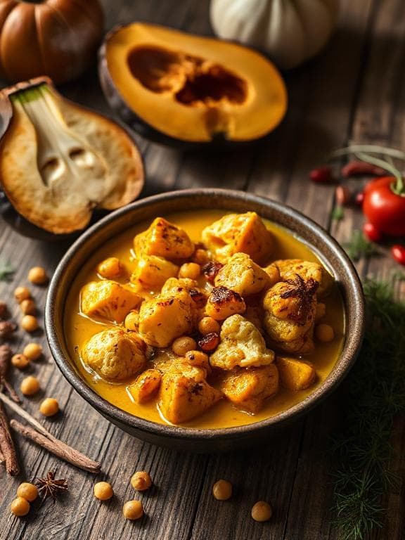 Gemüse-Curry - Schritt 6