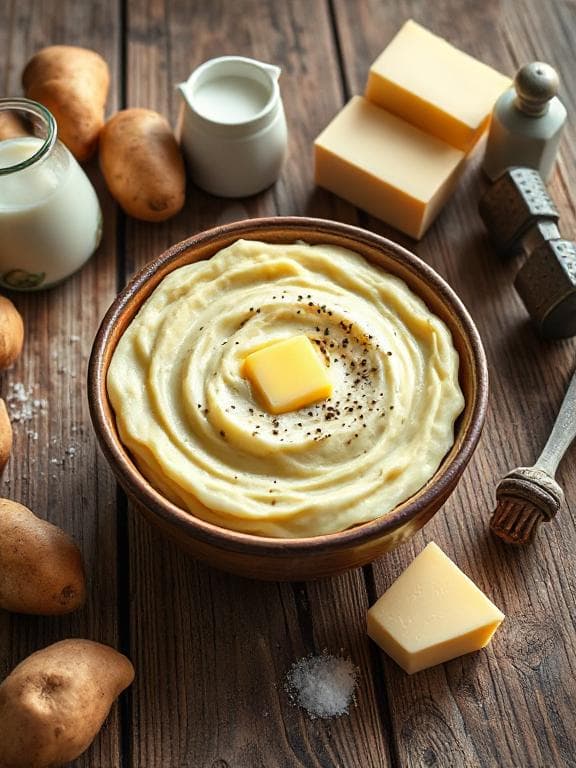 Omas Bestes Cremiges Kartoffelpüree - Schritt 2