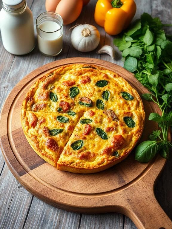 Bunte Gemüse-Frittata aus der Pfanne - Schritt 3