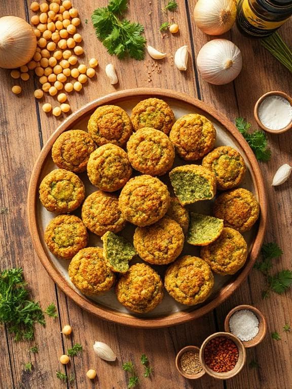 Authentische Falafel selber machen - Schritt 4
