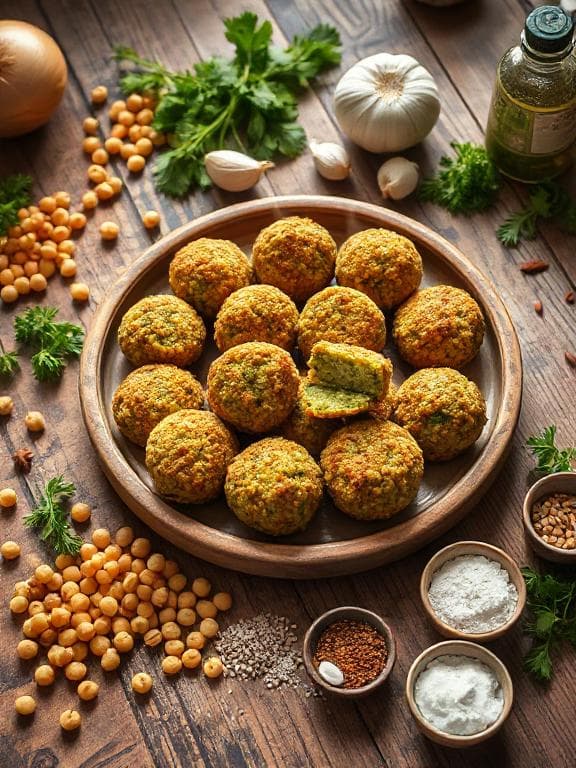 Authentische Falafel selber machen - Schritt 1