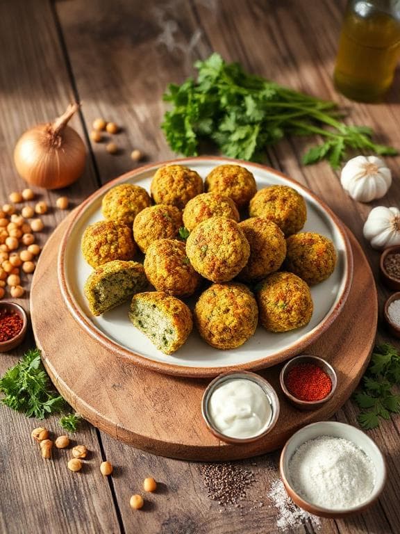 Authentische Falafel selber machen - Schritt 2