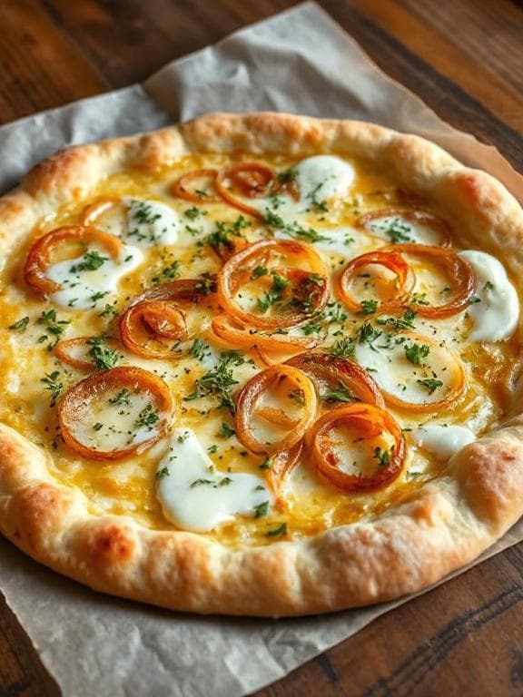 Flammkuchen - Schritt 3