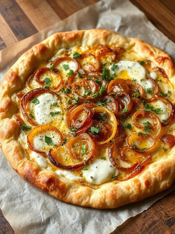 Flammkuchen - Schritt 1