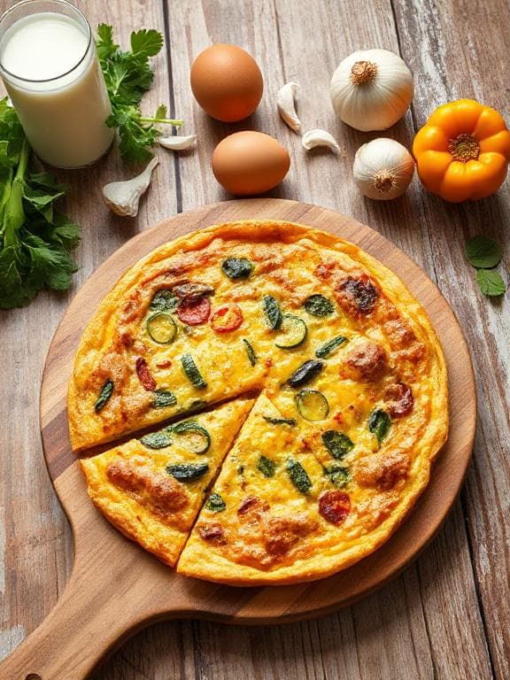 Bunte Gemüse-Frittata aus der Pfanne - Schritt 6